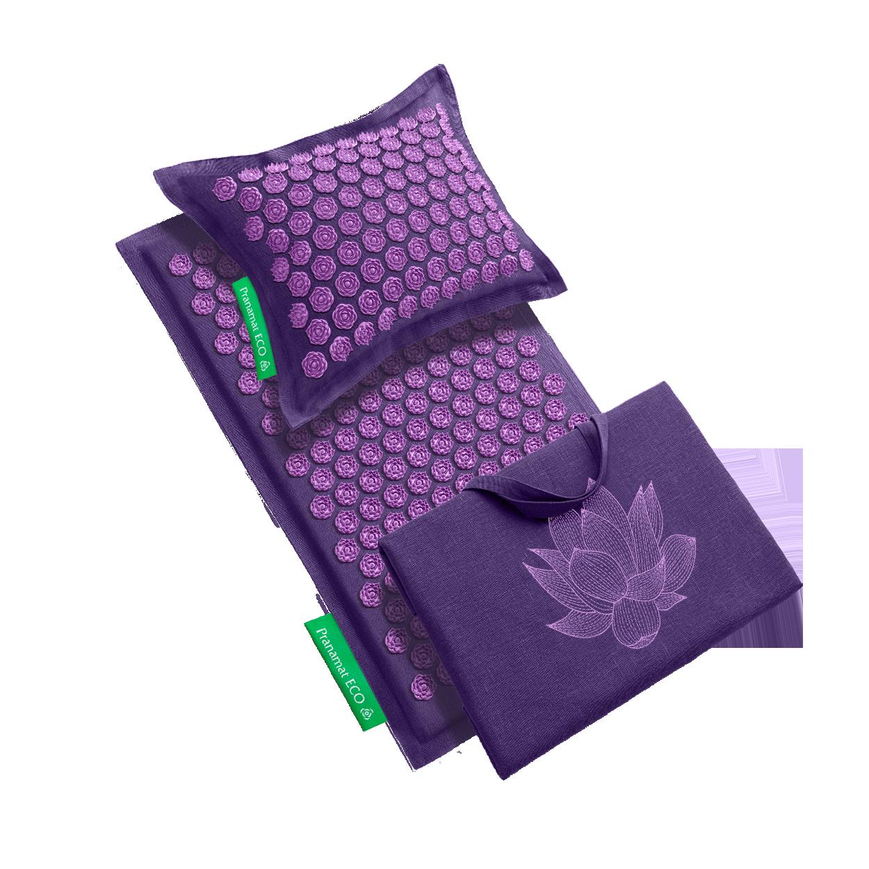 Esterilla + Almohada + Bolso XL Lavanda Lavanda