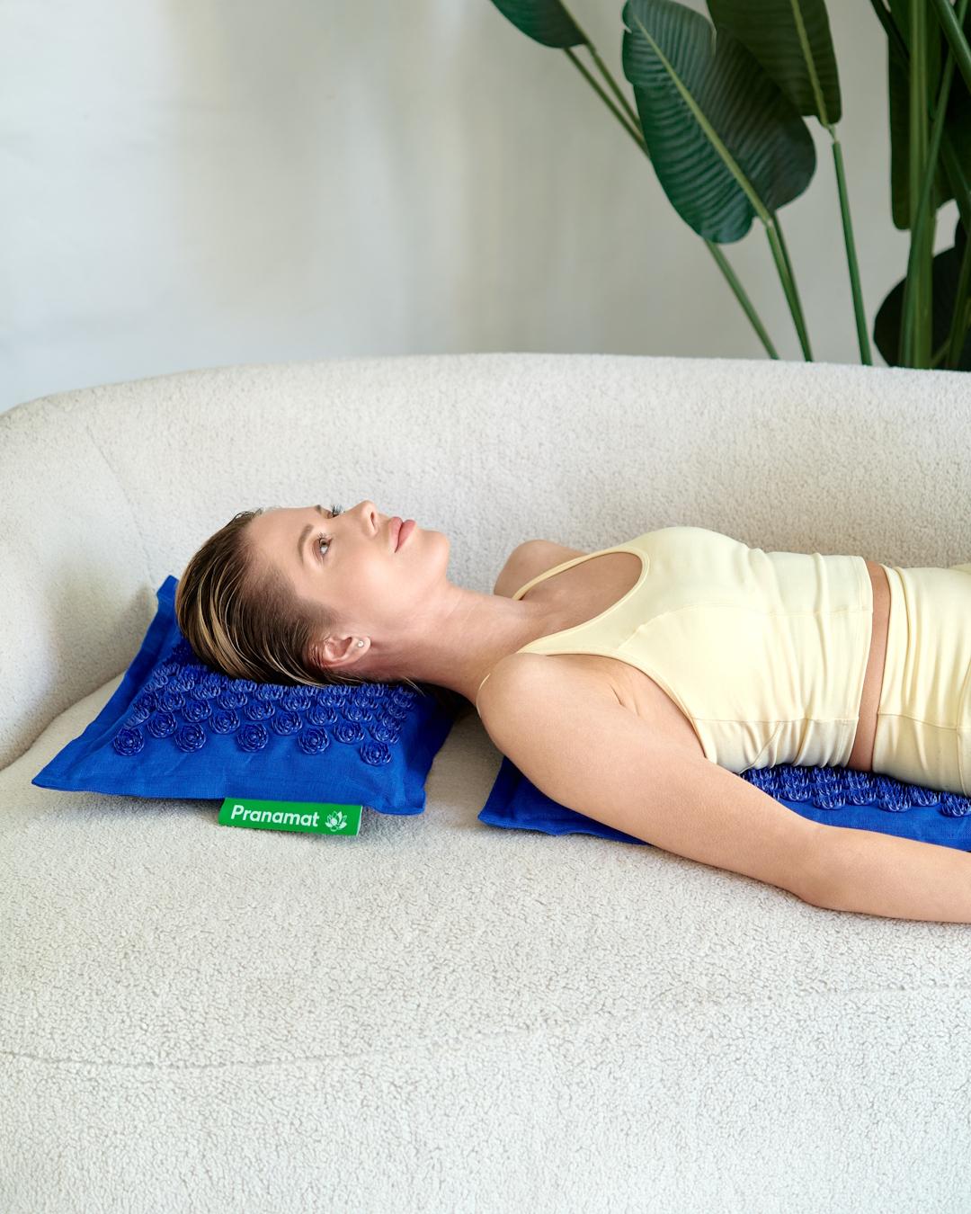 Esterilla + Almohada (Monaco Blue)