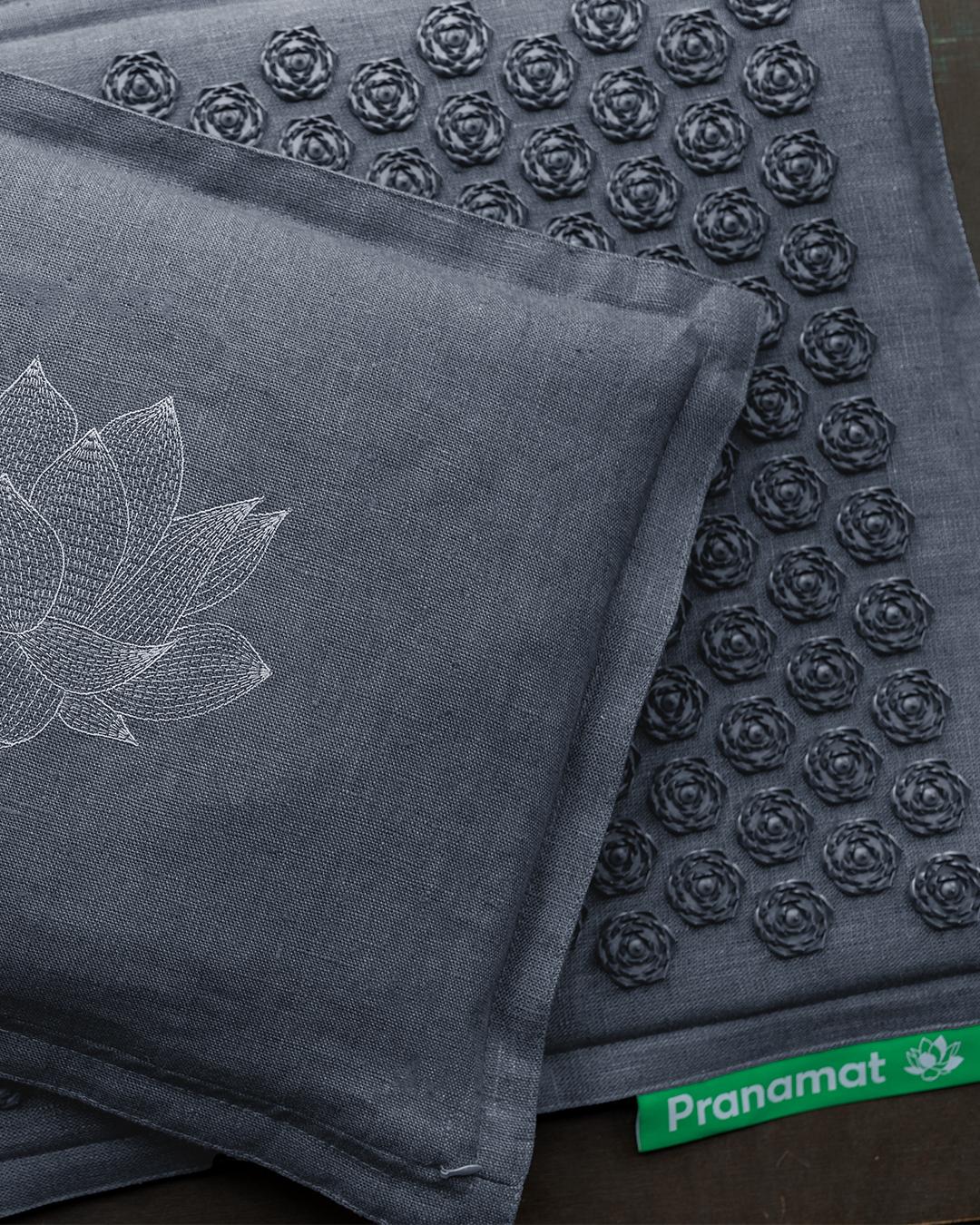 Esterilla + Almohada  (Graphite Grey)