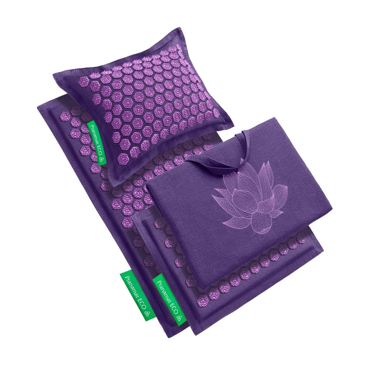 Esterilla + Almohada + Esterilla Mini + Bolso XL (Lavender)