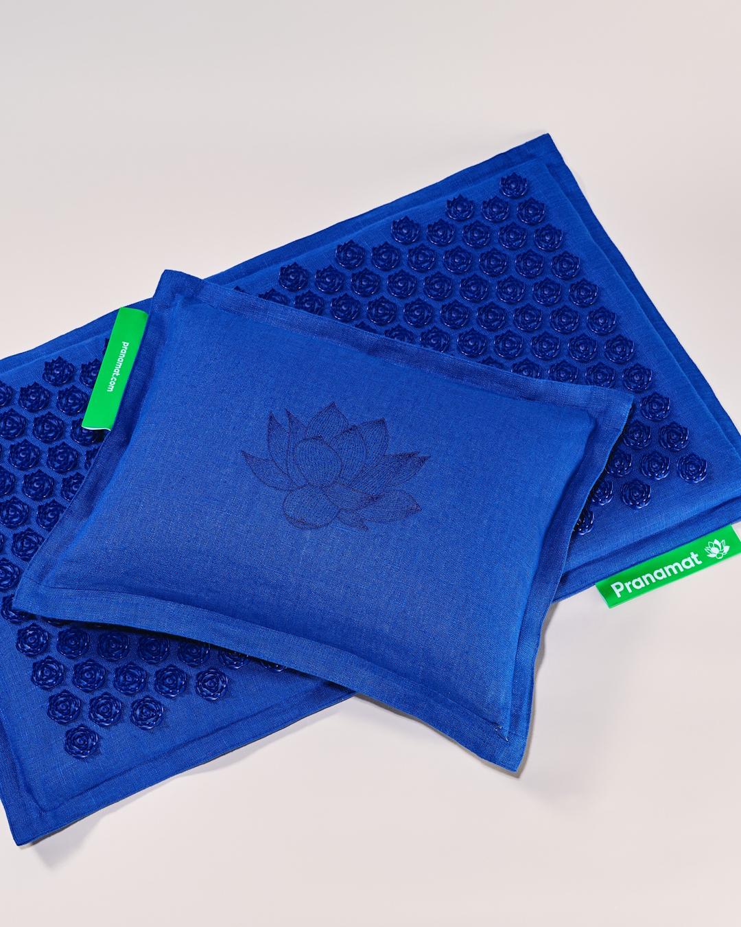 Esterilla + Almohada (Monaco Blue)