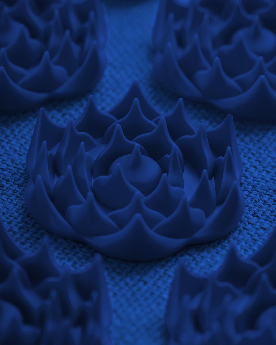 Esterilla + Almohada (Monaco Blue)
