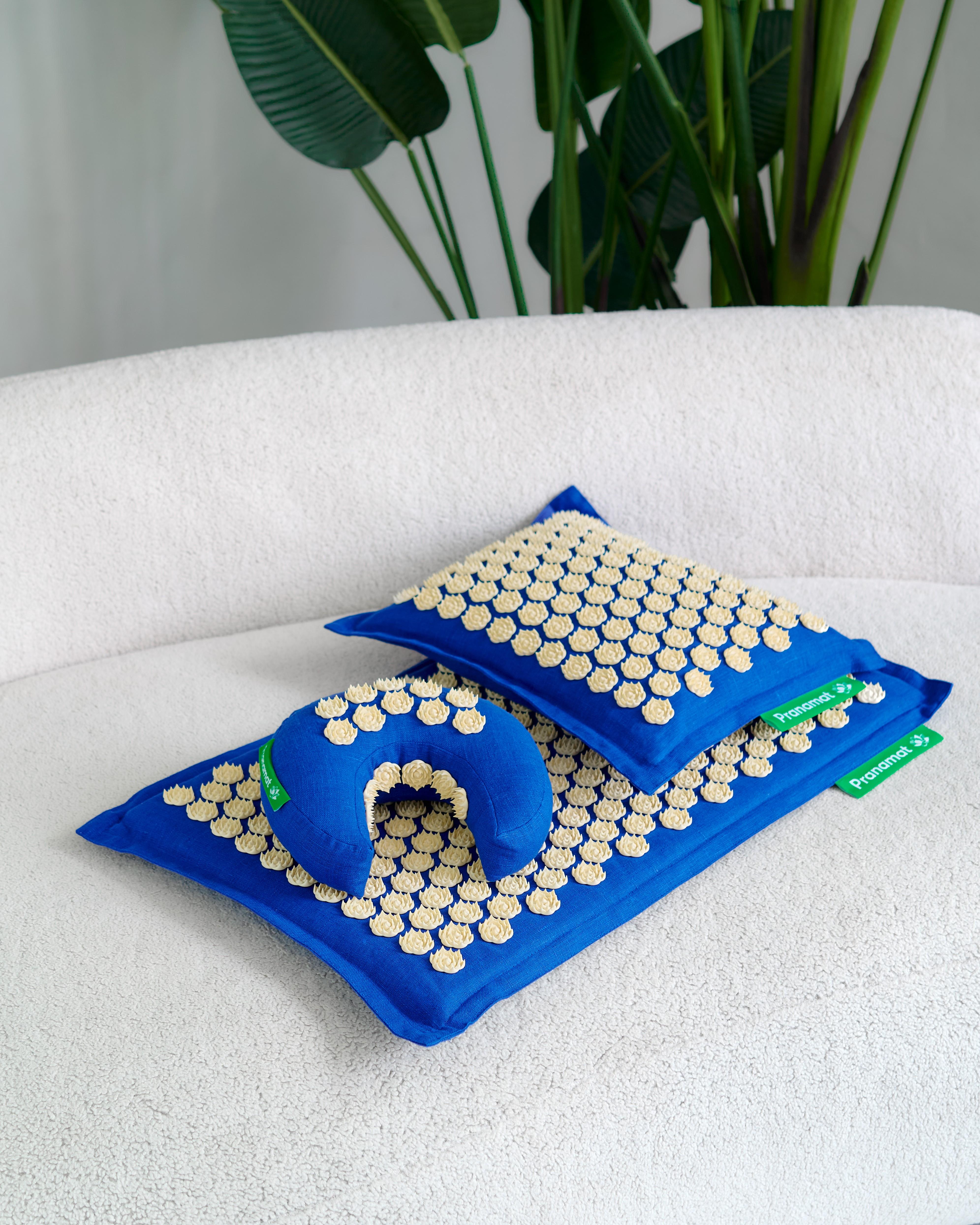 Esterilla + Almohada + PranaLuna (Monaco Sunrise)