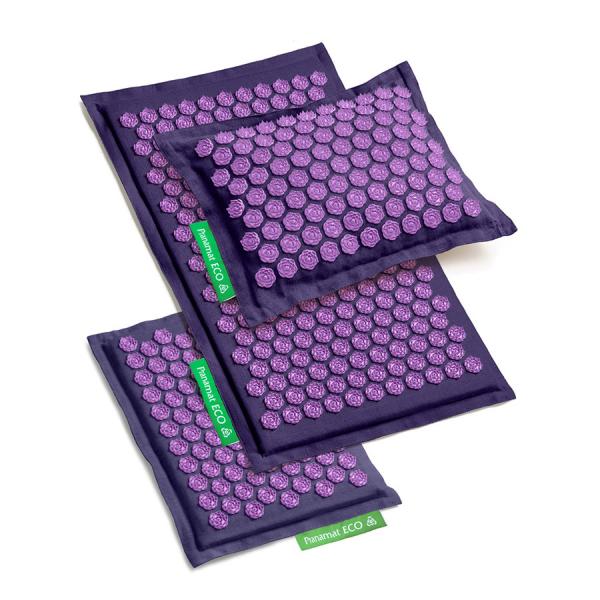 Pranamat ECO + PranaPillow + Mini Violet & Violet