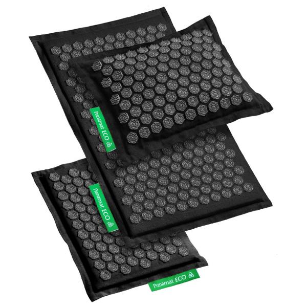 Esterilla + Almohada + Esterilla Mini Black Edition