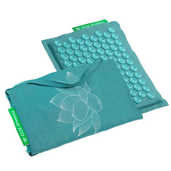Esterilla Mini + Bolso XL Turquesa Turquesa