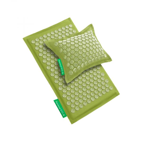 Esterilla + Almohada Edición Limitada Cáñamo (VERDE MATCHA)