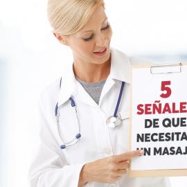 5 señales para saber si necesitas un masaje